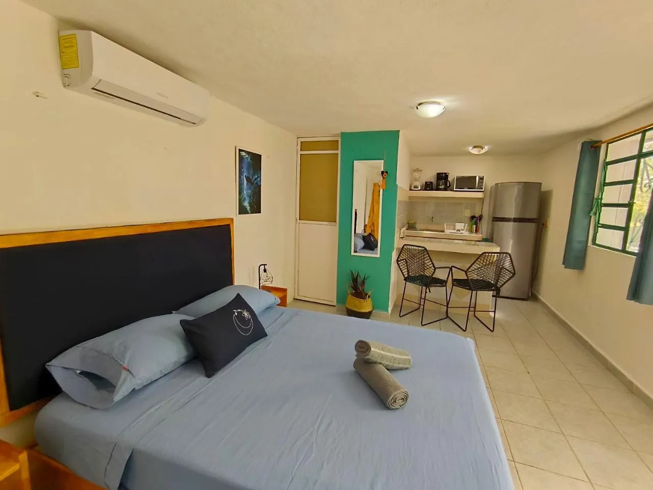 Studios Yaxkin, Located In Downtown Cozumel