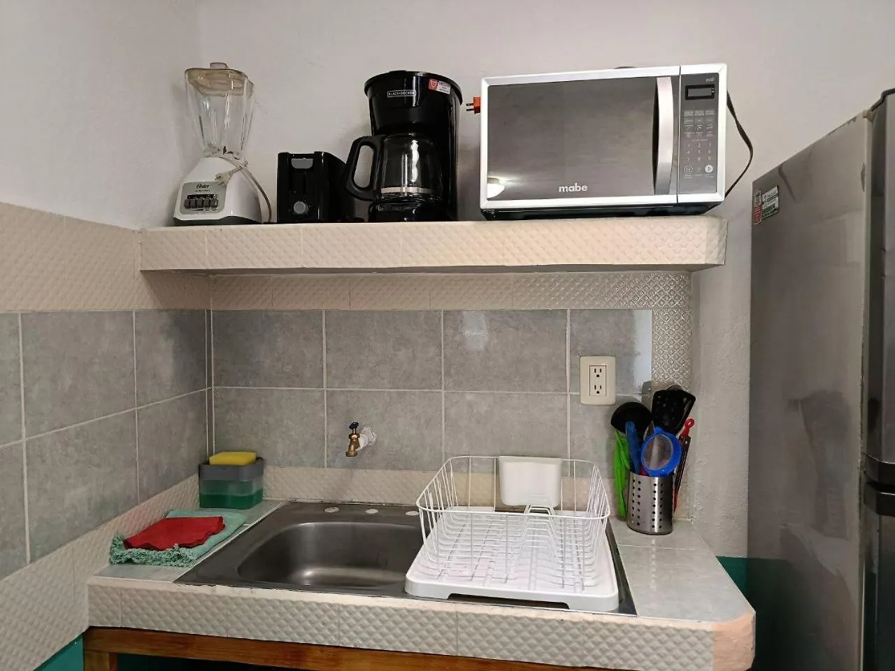 Apartment Studios Yaxkin, Located In Downtown Cozumel