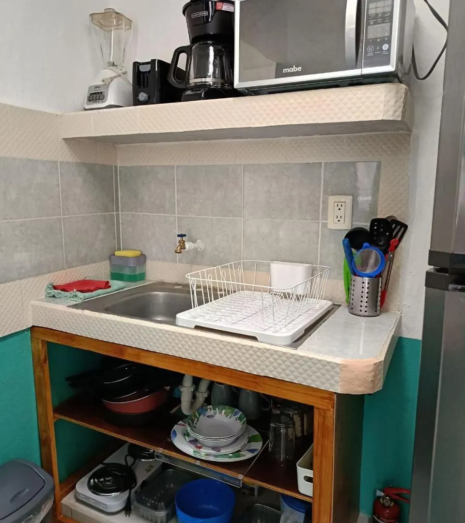 Apartment Studios Yaxkin, Located In Downtown Cozumel