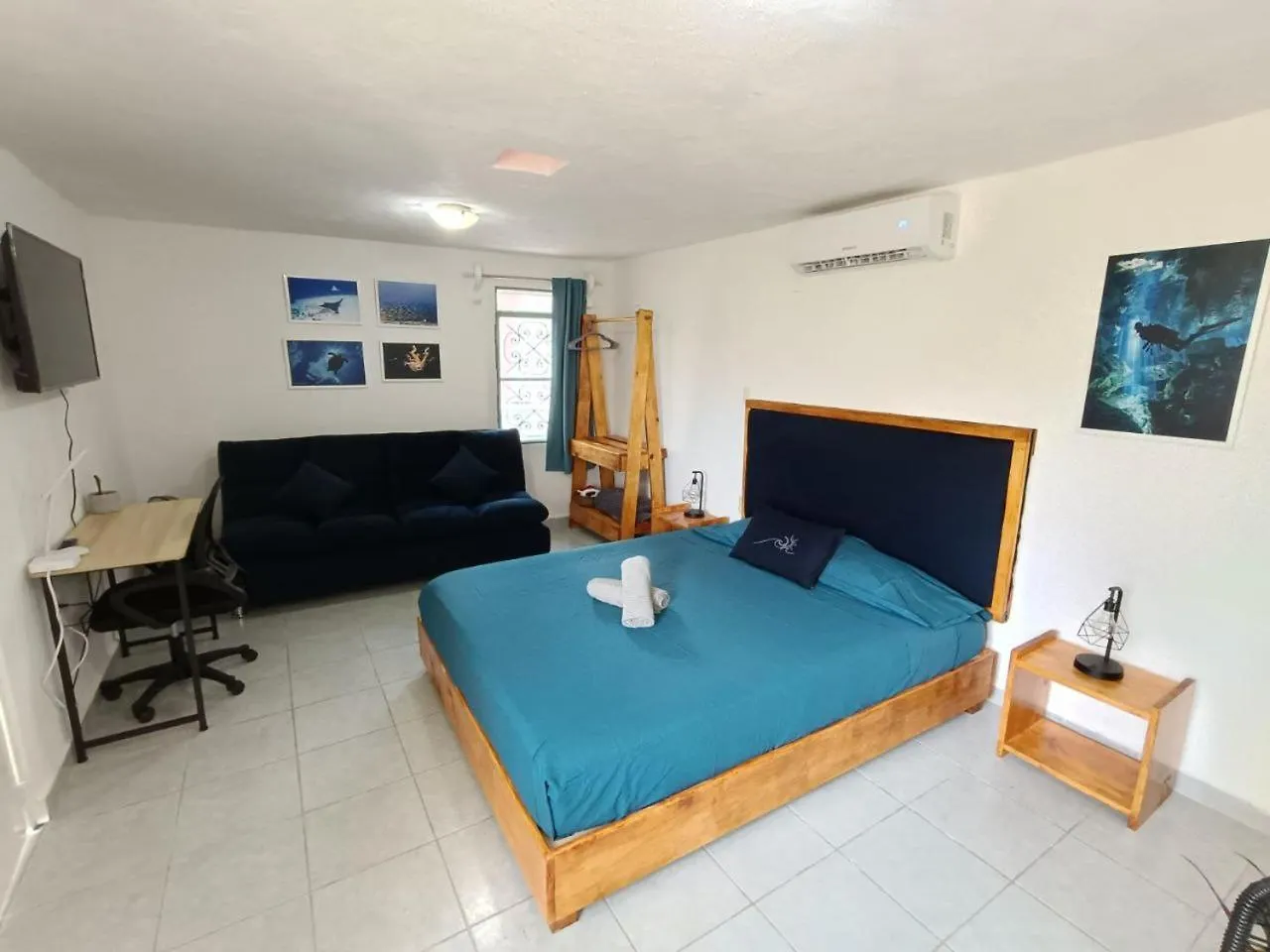 Studios Yaxkin, Located In Downtown Cozumel