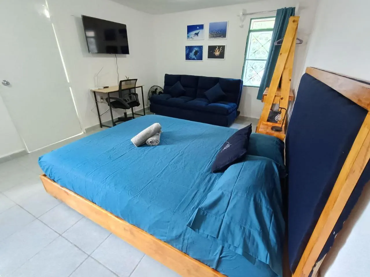 Apartment Studios Yaxkin, Located In Downtown Cozumel