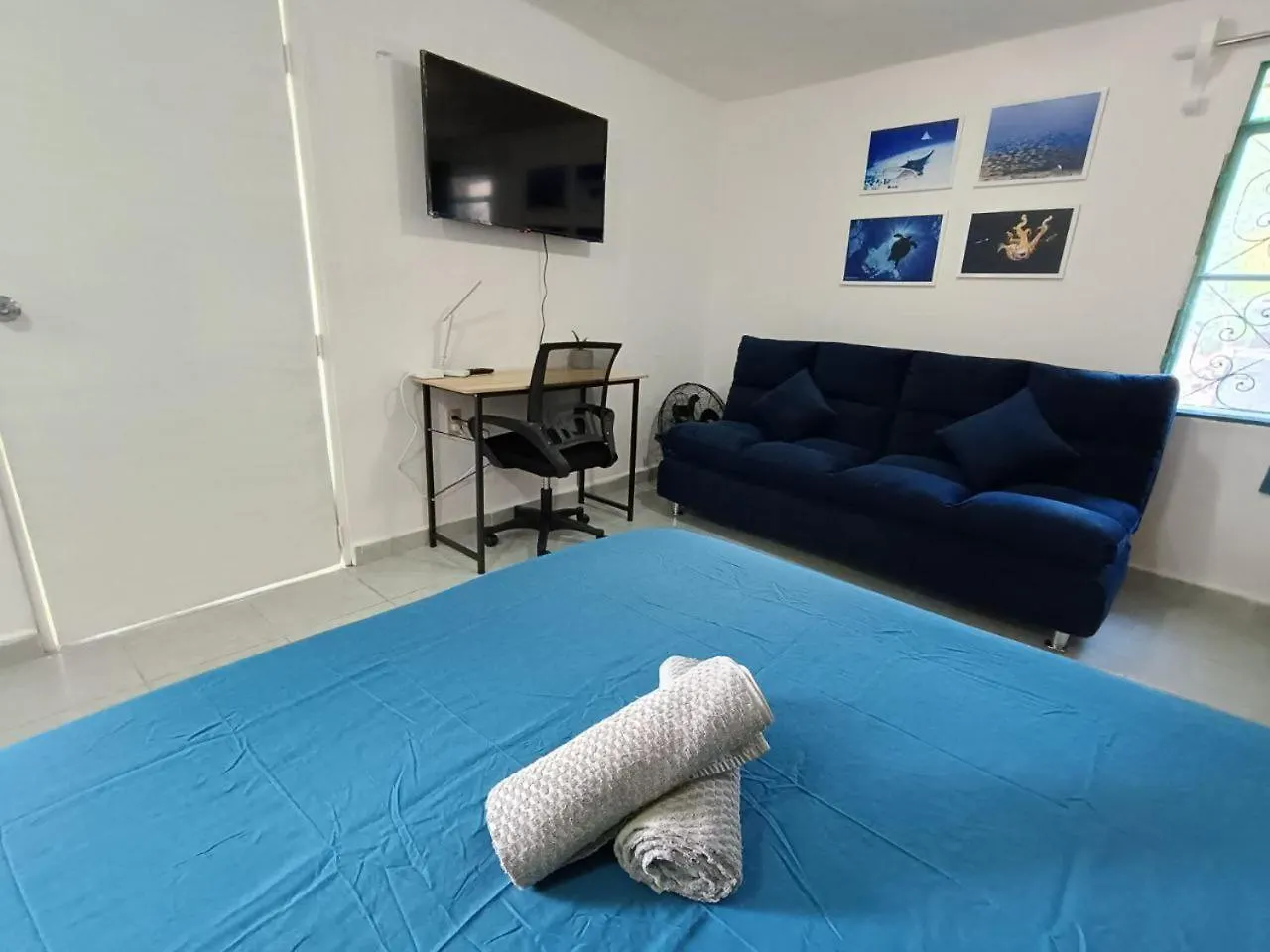 Apartment Studios Yaxkin, Located In Downtown Cozumel