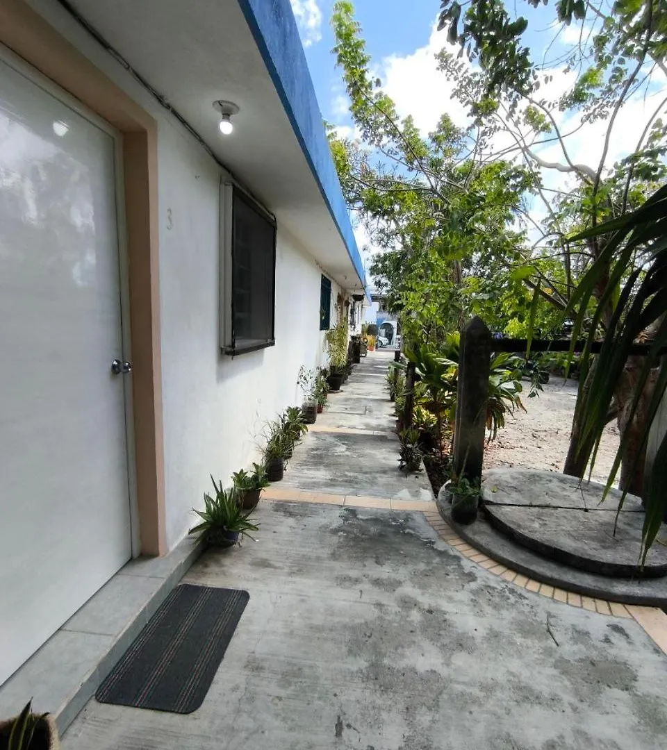 Apartment Studios Yaxkin, Located In Downtown Cozumel